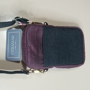 CROSSBODY/ UTILITY BAG PURSE NWOT BY CERAMOR